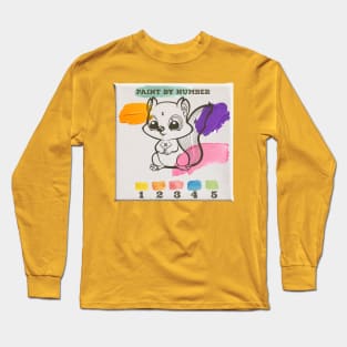 Paint By Number Long Sleeve T-Shirt